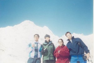 Annapurna B.C trek with Canada Group 2004