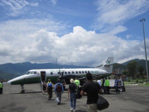 Pokhara airport